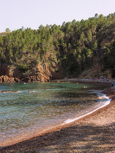 Landschaft der Calanques in Südfrankreich
