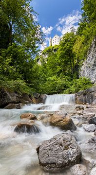 Wasserfall unterhalb von Sankt Georgenberg
