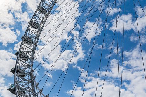 The london eye