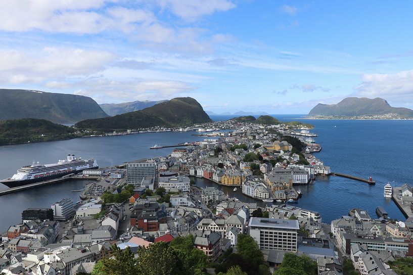 Ålesund - Norwegen von Leo van Beugen