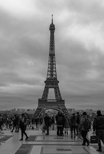 Eiffel Tower Paris by Freddie de Roeck