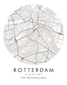 Rotterdam von PixelMint.