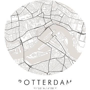 Rotterdam van PixelMint.