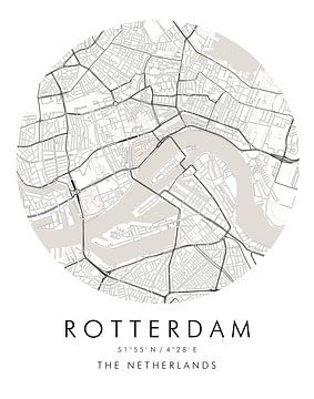 Rotterdam van PixelMint.