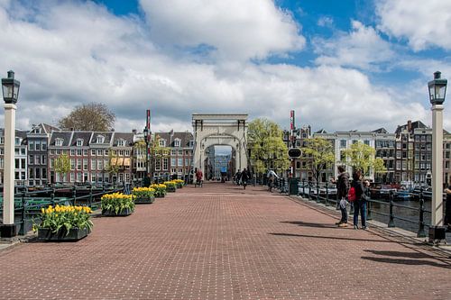 Magere brug Amsterdam von Peter Bartelings