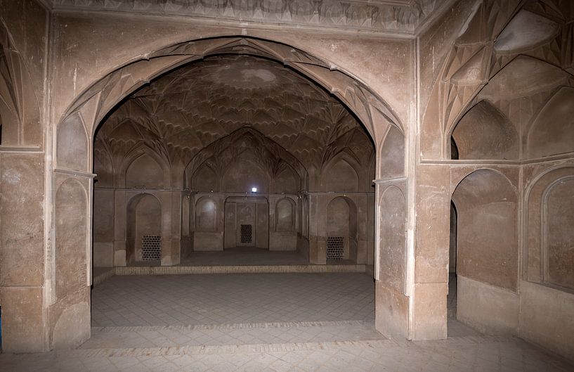 Iran: Borujerdis house (Kashan) by Maarten Verhees