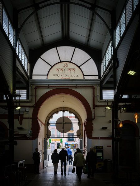 Loulé market hall by Eddy Westdijk