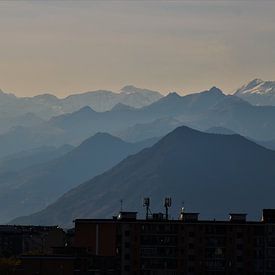 Turin rountain range van ilja van rijswijk