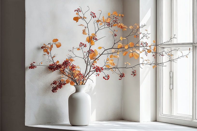 Couleurs d'automne et blanc froid n°3 par Studio BB