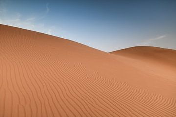Wahiba zandwoestijn van Robert Styppa
