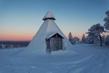 Fins Lapland van Luc Buthker