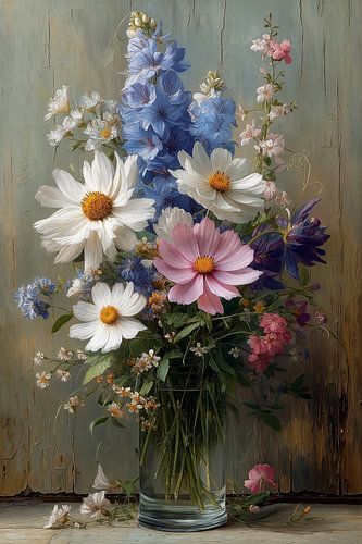 Classic Bouquet in Pastel no.6