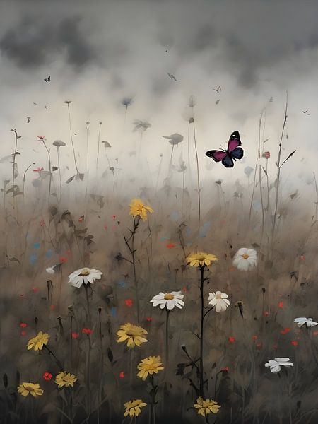 Blumenfeld 2 von On Your Wall