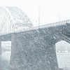 Pont sur le Waal Nijmegen sur Caroline Guerain