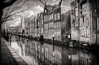 Dordrecht achter de Grote Kerk, Voorstraathaven van Rob van der Teen thumbnail
