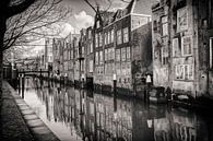 Dordrecht behind the Grote Kerk, Voorstraathaven by Rob van der Teen thumbnail