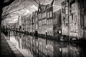 Dordrecht hinter der Grote Kerk, Voorstraathaven