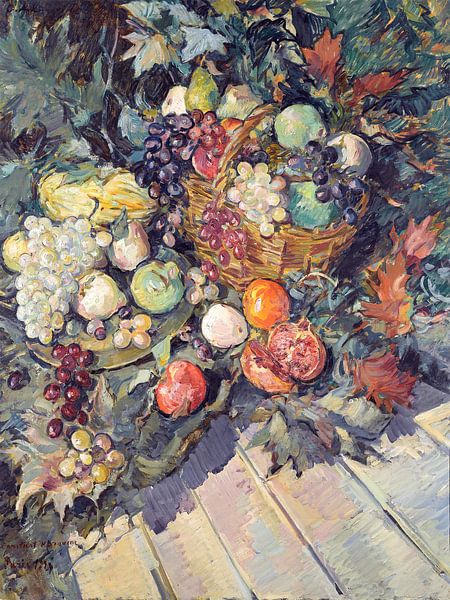 Stilleben mit Obst von Apolo Prints
