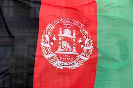 Afghanistan flag by Richard Wareham
