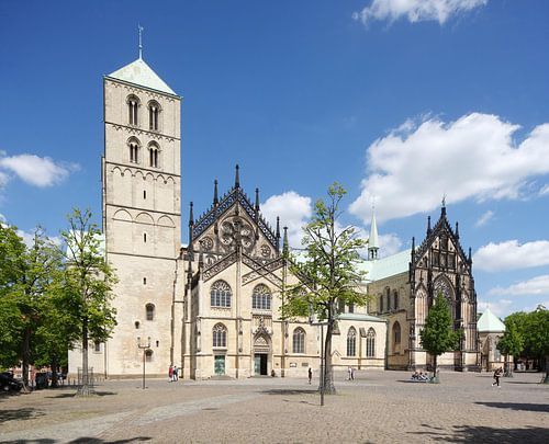 St.Paulus Cathedral, Cathedral Square, Münster in Westphalia