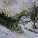 Paysage en Ardenne von pol ledent Miniaturansicht