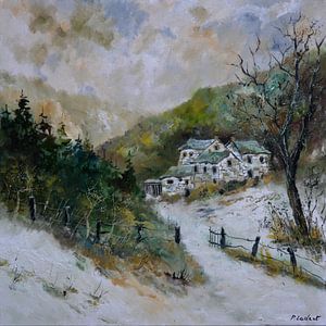 Paysage en Ardenne