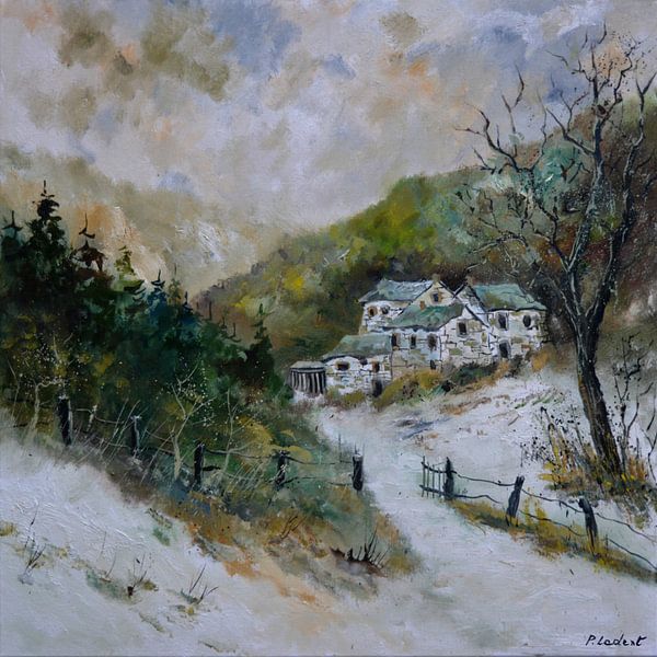 Paysage en Ardenne par pol ledent