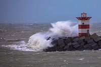 Storm haven Scheveningen