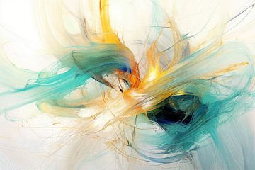 Getijdenbewegingen | Abstracte Schilderkunst van Blikvanger Schilderijen