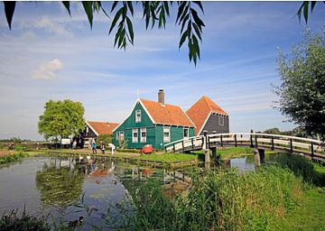 Doorkijkje Zaanse Schans