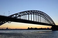 Waal bridge near Nijmegen