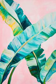 Tropical leaves by Poster Art Shop