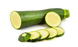 Vegetable isolated on a white background by Carola Schellekens