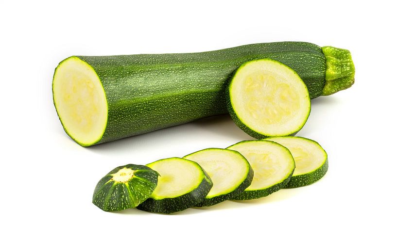 Vegetable isolated on a white background by Carola Schellekens