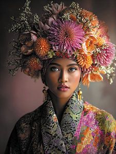 Blumenfrau