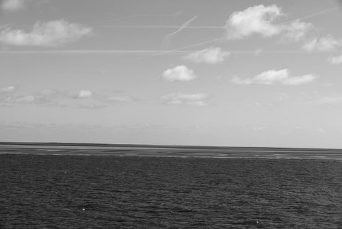 Foto's van Eemshaven en het Noordzee-eiland Borkum.