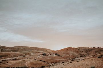 Tigmi Nomad view mountain village in Morocco by sonja koning