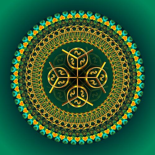 Mandala de cristal-neutralité-NOAH