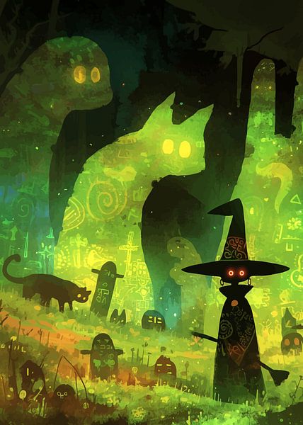 Hexe und Seele von MIROKKU