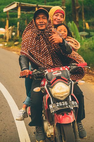 Family on an adventure