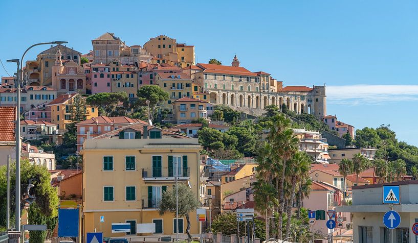 Porto Maurizio à Oneglia par Achim Prill