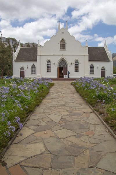 NG Kirche Franschoek von Marijke Arends-Meiring