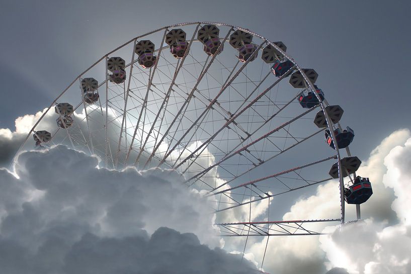 Ferris wheel by Esther Wijntje