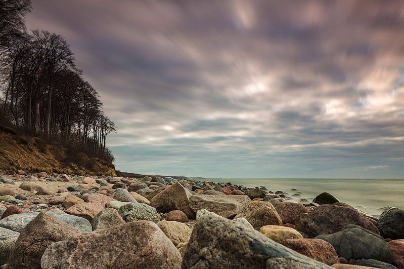 Steine an der Küste der Ostsee par Rico Ködder