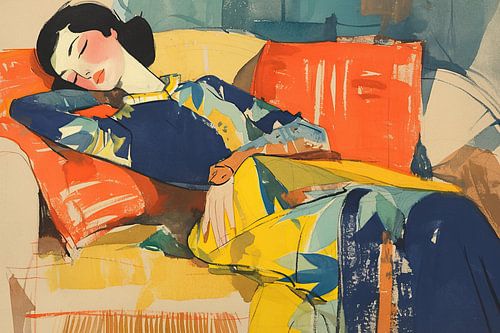 Moderne minimalistische Kunst