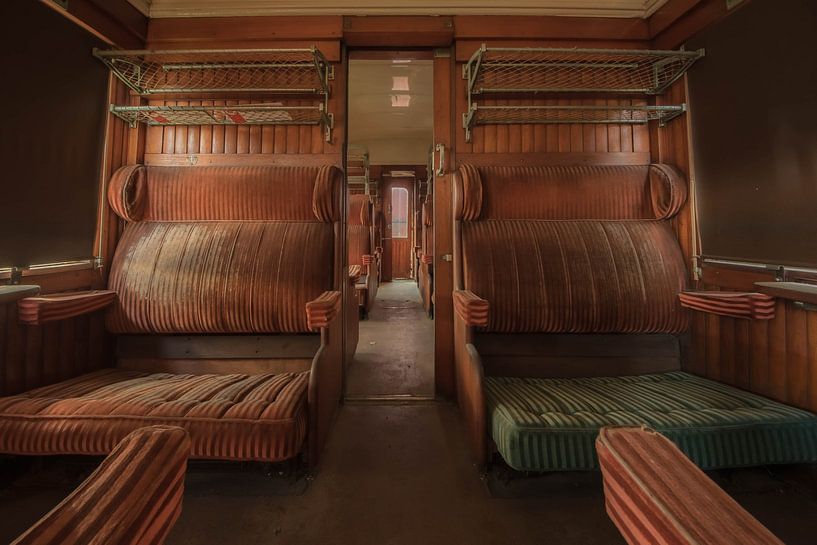 Trainride by Elise Manders