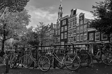 Bloemgracht in Amsterdam van Peter Bartelings