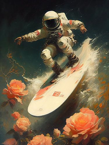 Meine Weltraumwelle