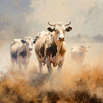 Koeien van Blikvanger Schilderijen