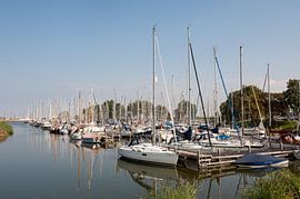 Jachthafen Enkhuizen von Richard Wareham